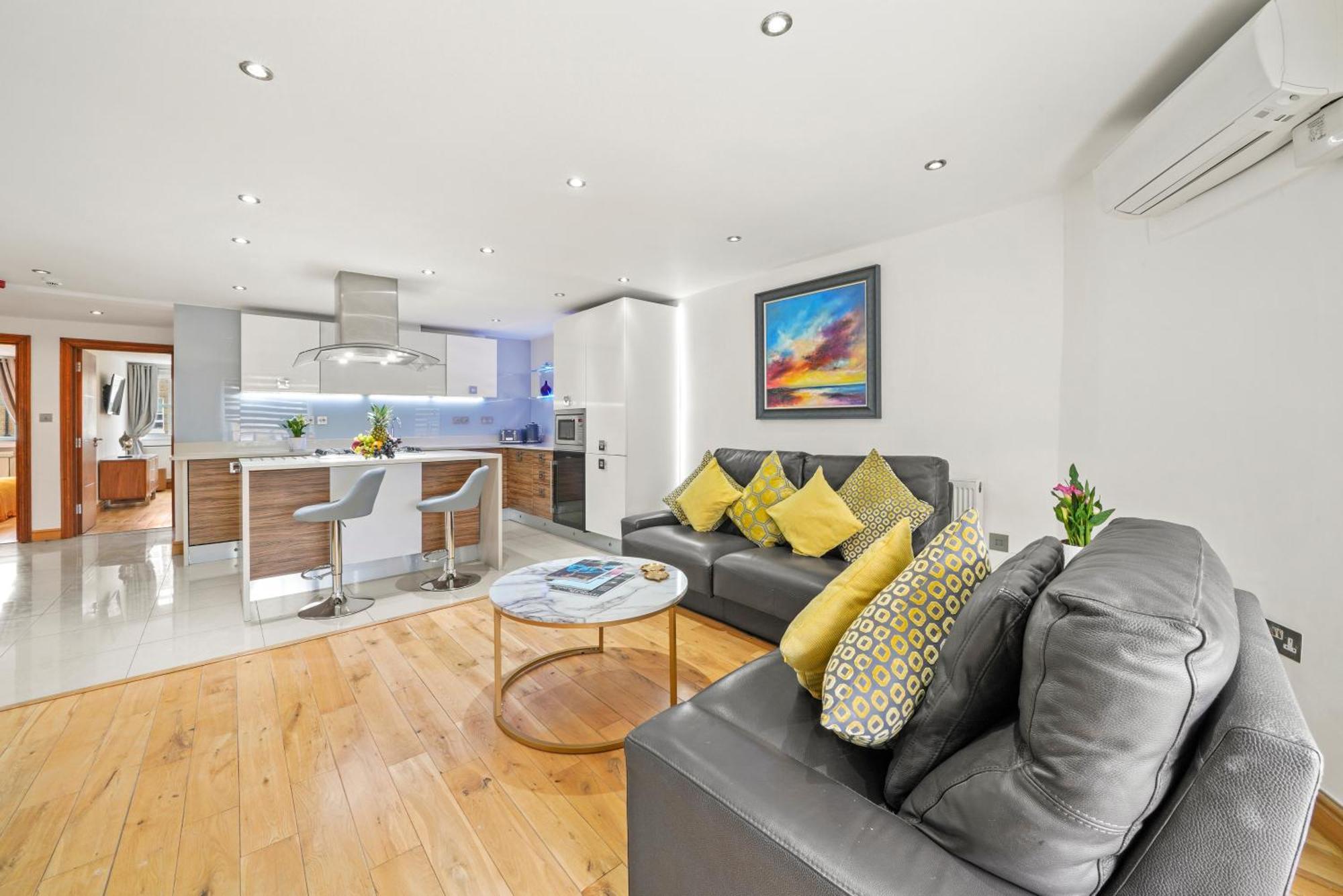 Baker Street Suite Londres Exterior foto